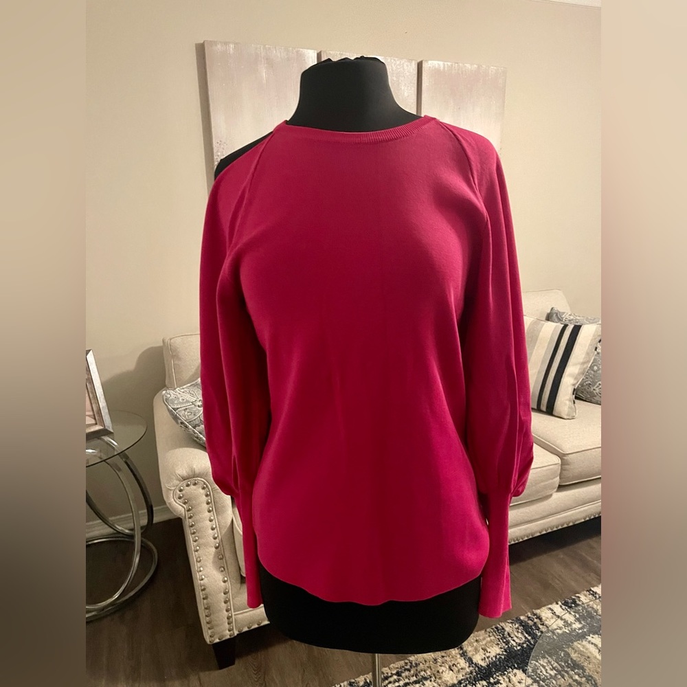 Cold Shoulder Blouse